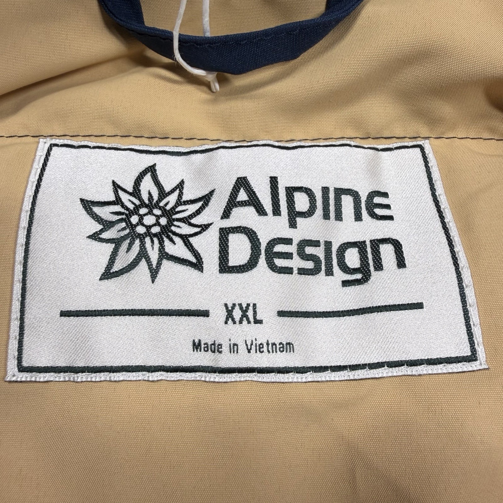 Alpine Design 1962 Puffer Vest Vintage Blue Men's Size Xxl Winter Rugged Nwt — image 2 of 7